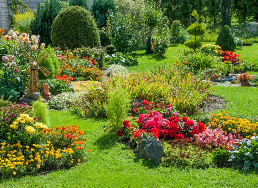 Entretien des espaces verts  - Seguin Paysage à Mézidon Vallée d'Auge (webp